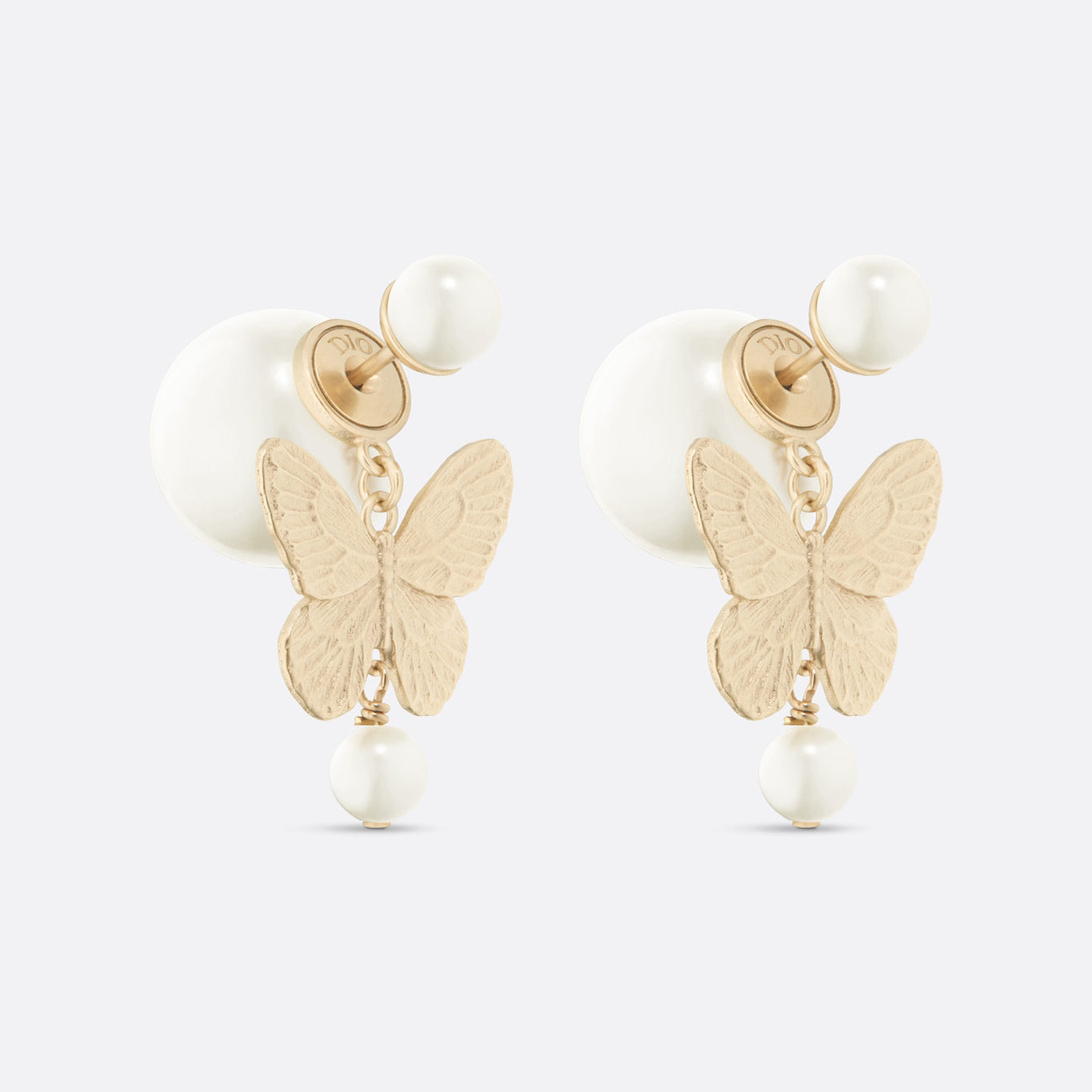 18K CD Tribales Pearl Earrings