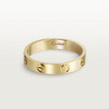 18K Love Wedding 4mm Ring