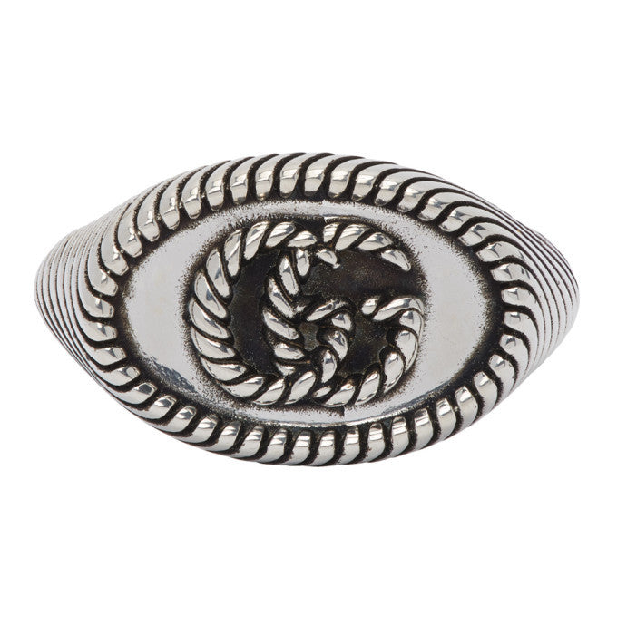 Double G Marmont Pinky Ring