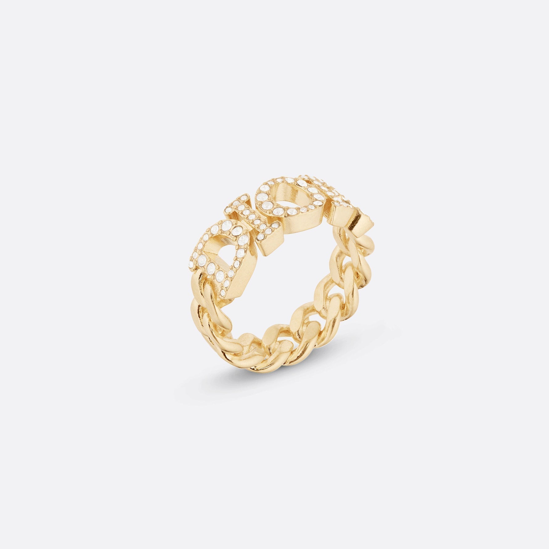 18K CD Revolution Ring