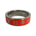 18K Louis Red Ring