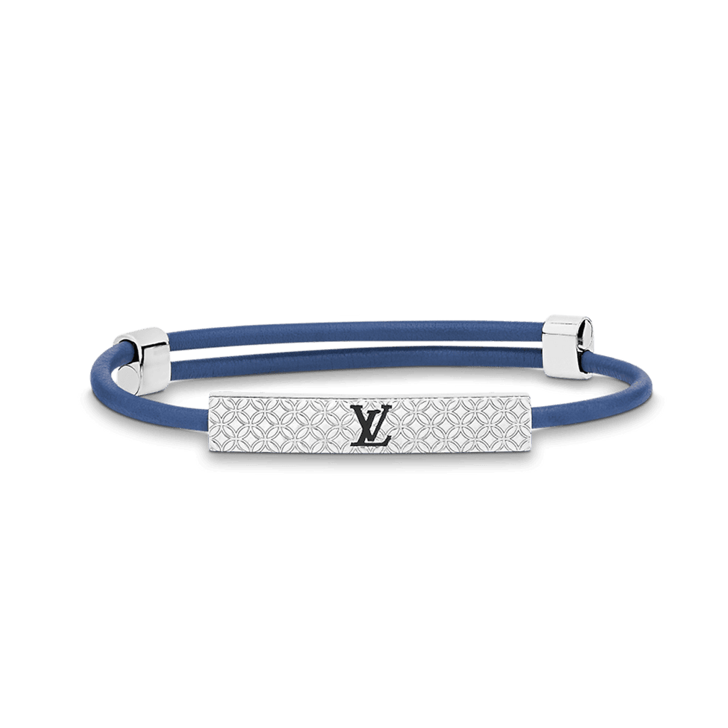 18K Louis Champs Elysees Blue Bracelet