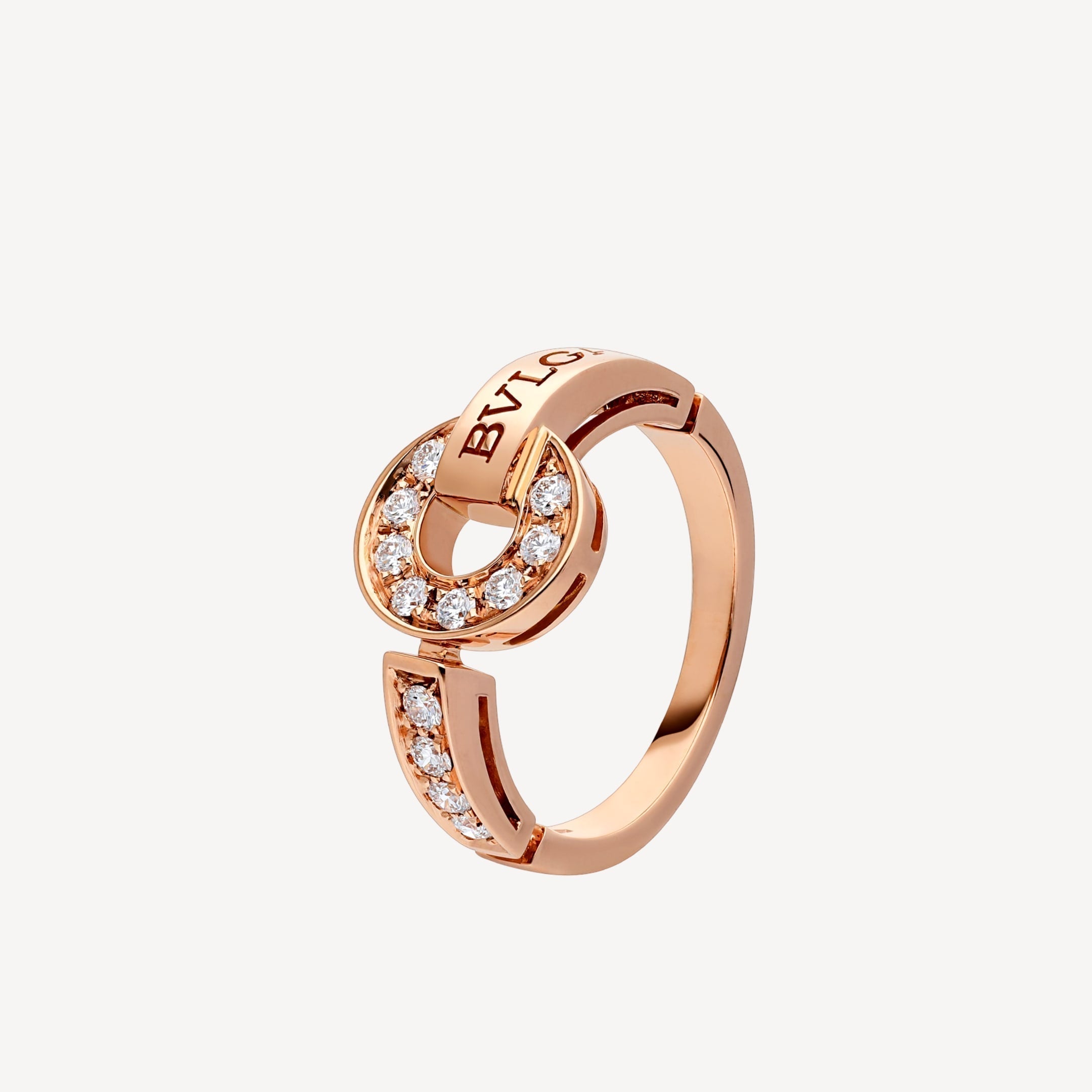 18K BV Diamond Ring