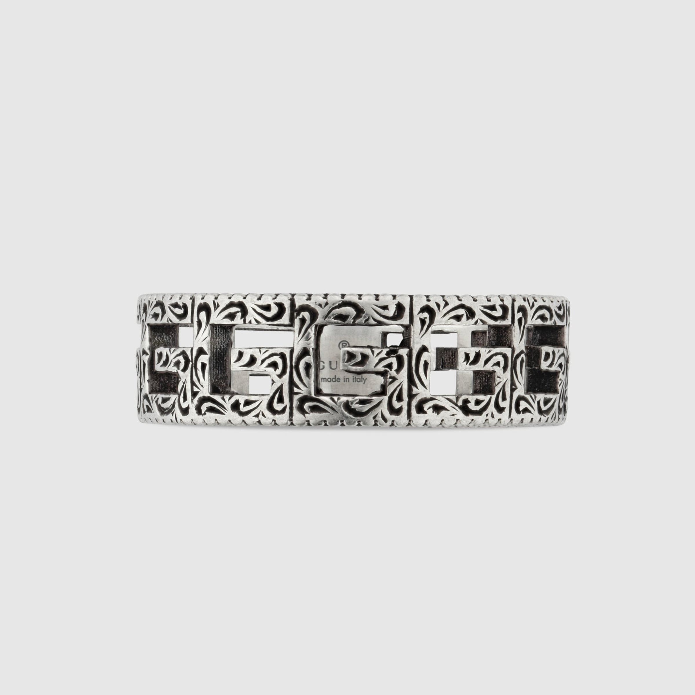 GG Square G 5mm Ring