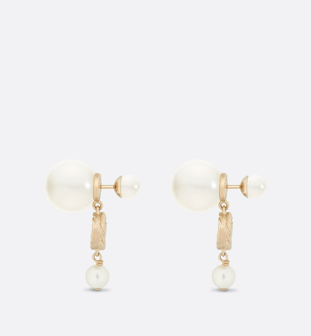 18K CD Tribales Earrings