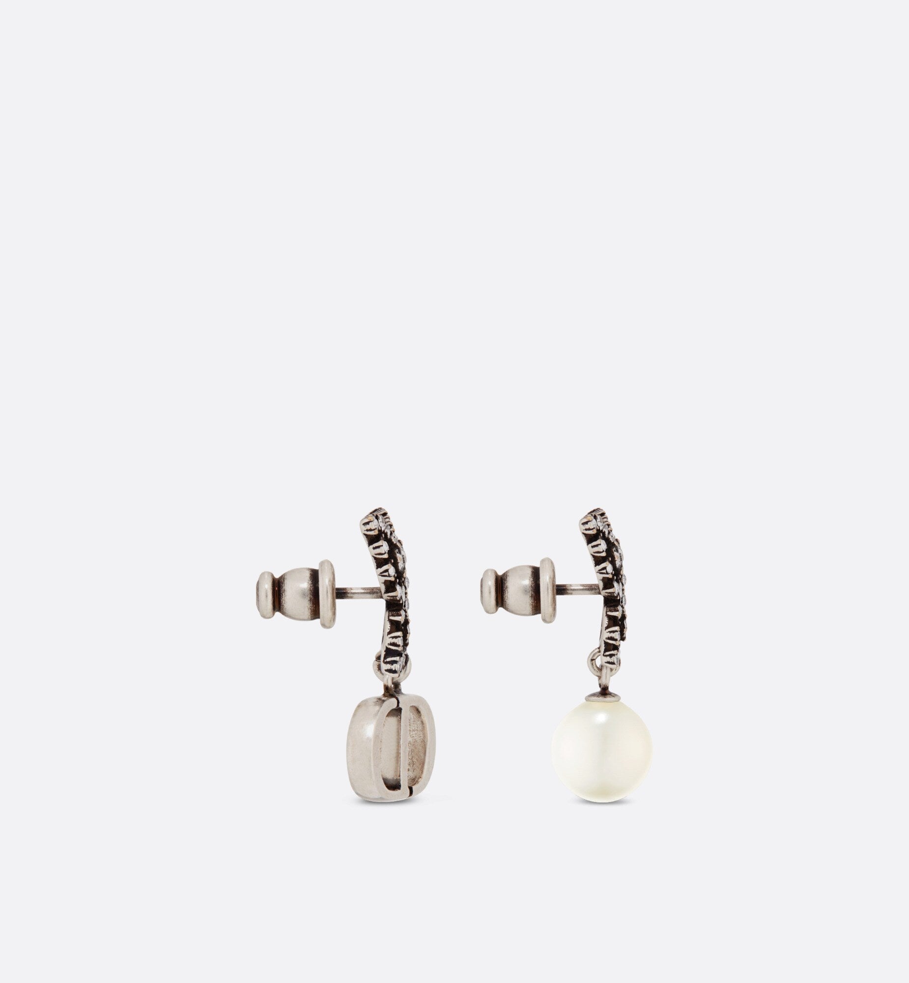 18K CD Papillon De Nuit Earrings