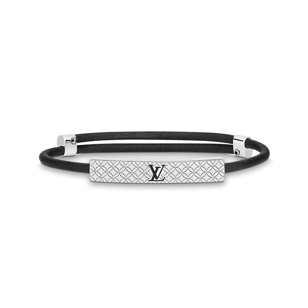 18K Louis Champs Elys¨¦es Black Bracelet