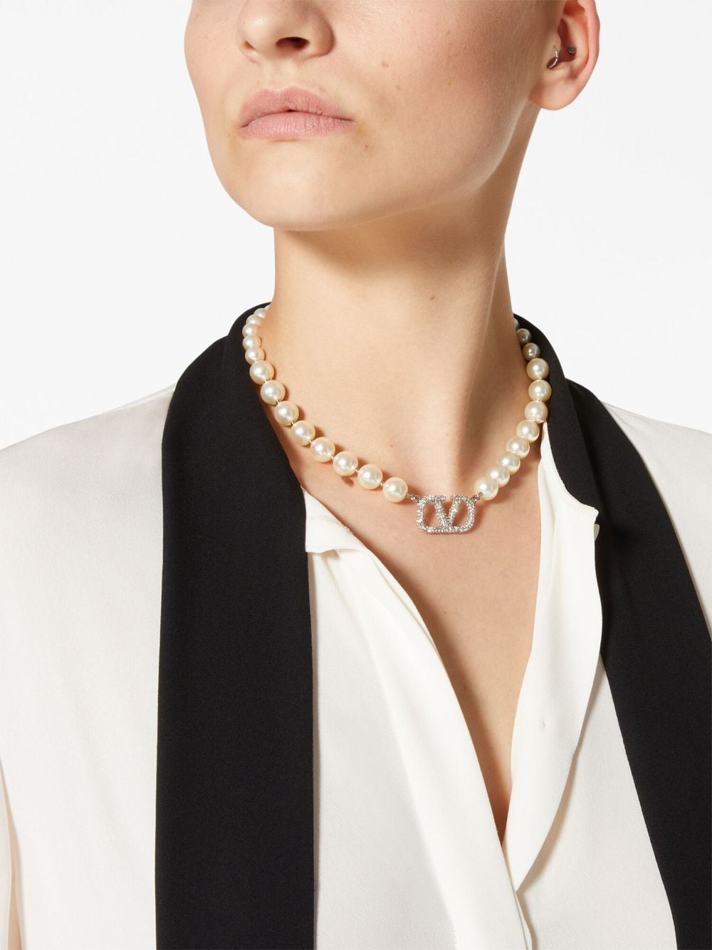 18K Garavani VLogo Signature Necklace