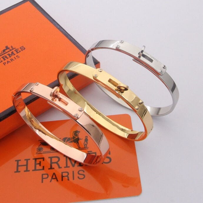 18K Yellow Gold Kelly H Bracelet