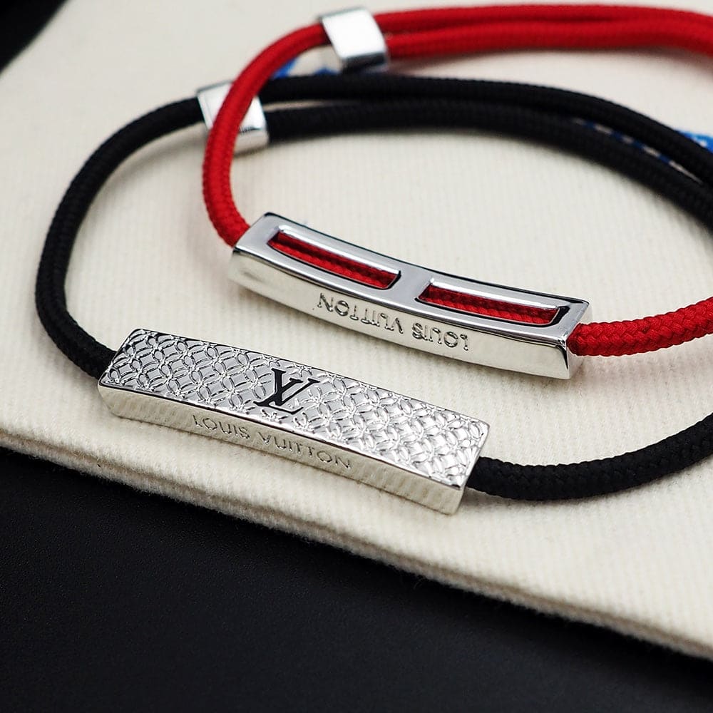 18K Louis Champs Elys¨¦es Red Bracelet