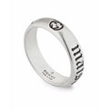 Double G Maison de l'Amour Ring