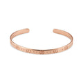 18K Double G Icon Open Cuff Bracelet