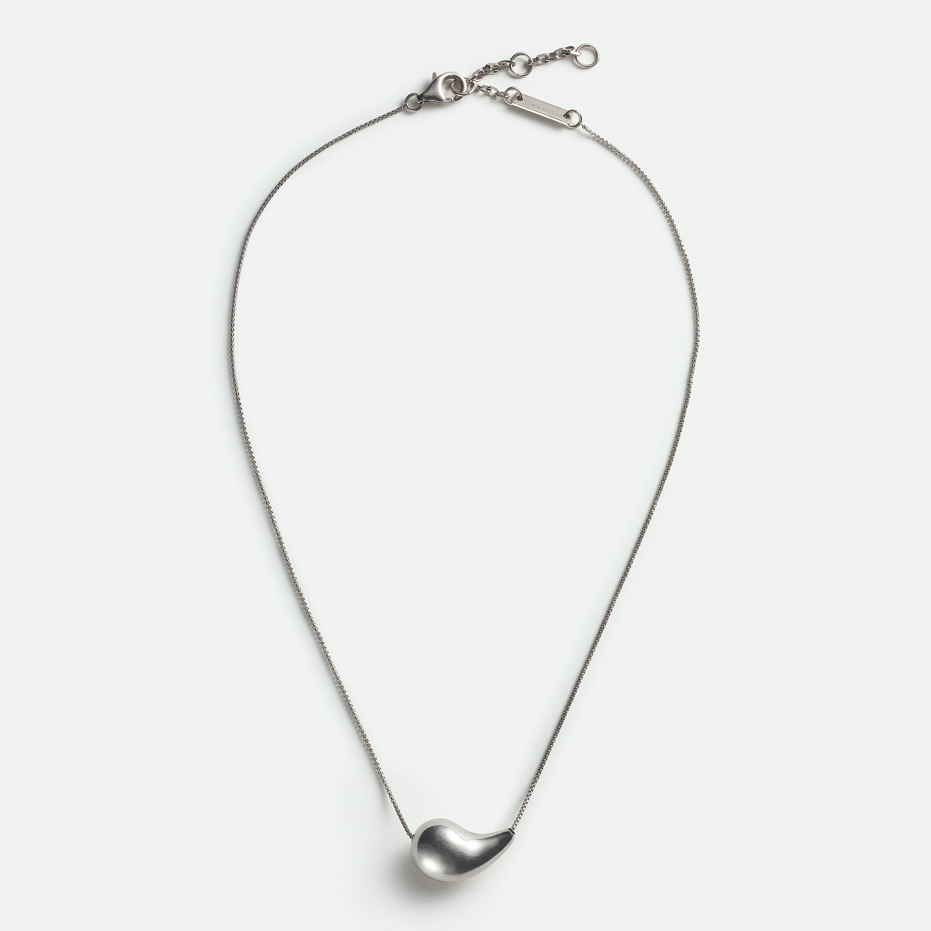 18K BV Drop Pendant Necklace