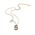18K CC No.5 Chain Necklace
