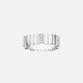 18K CD Gem Diamond Ring