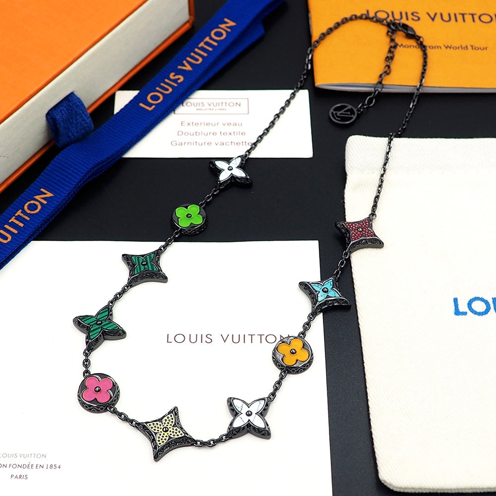 18K Louis MNG Big Party Necklace
