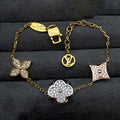 18K Louis Idylle Blossom Monogram Bracelet