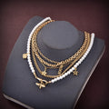 18K CD Tassel Necklace