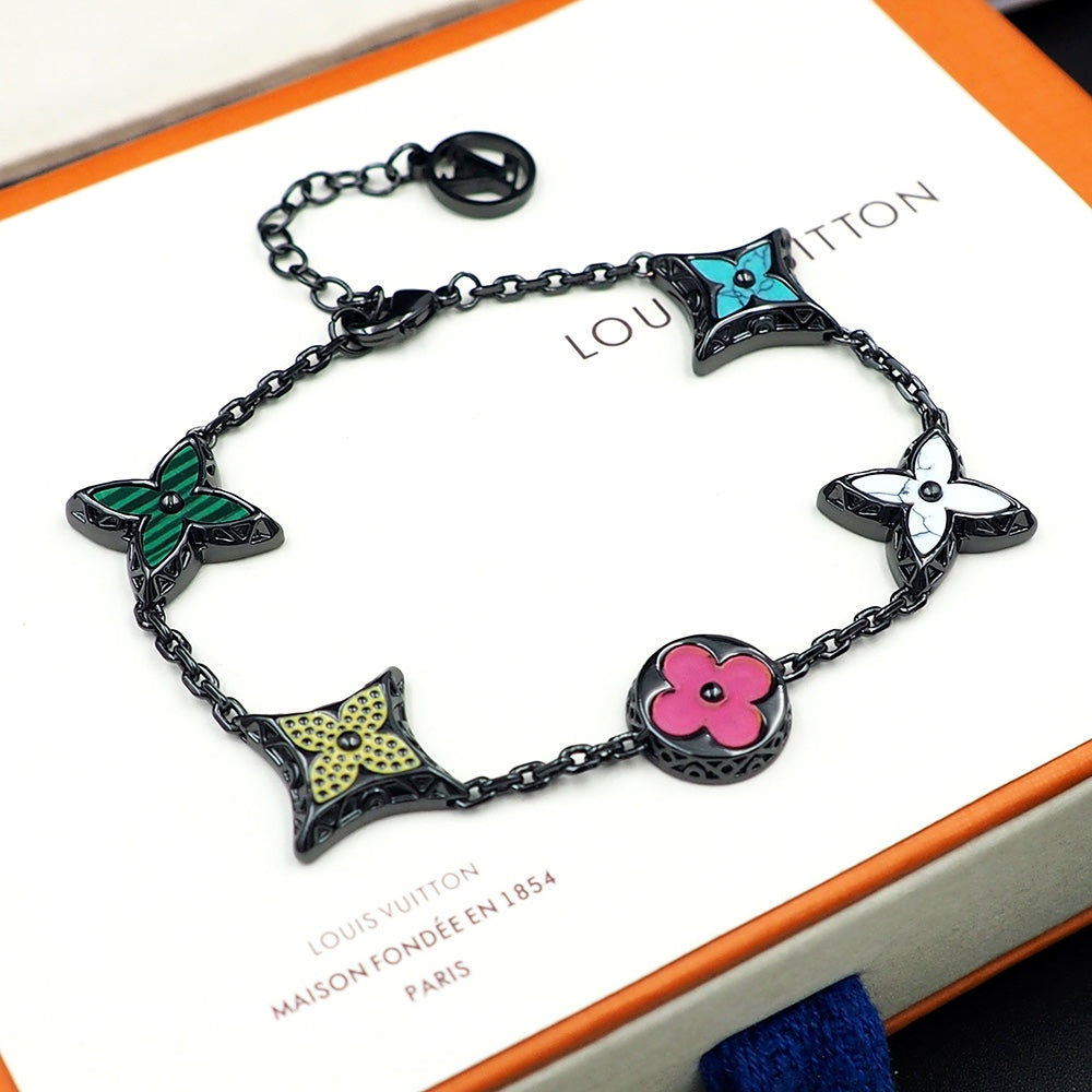 18K Louis MNG Big Party Bracelet