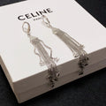 18K Coeur Earrings