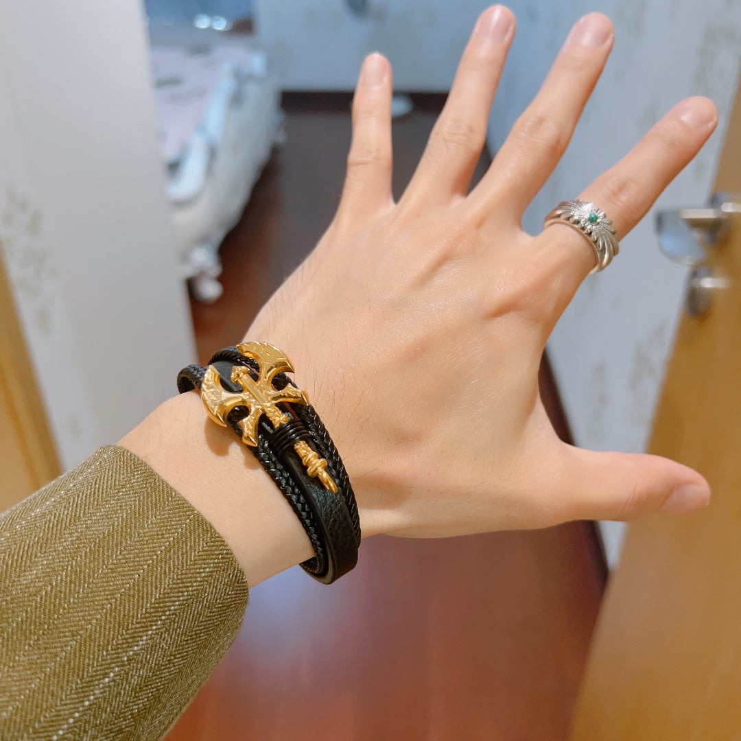 18K Double G Anger Forrest Bracelet