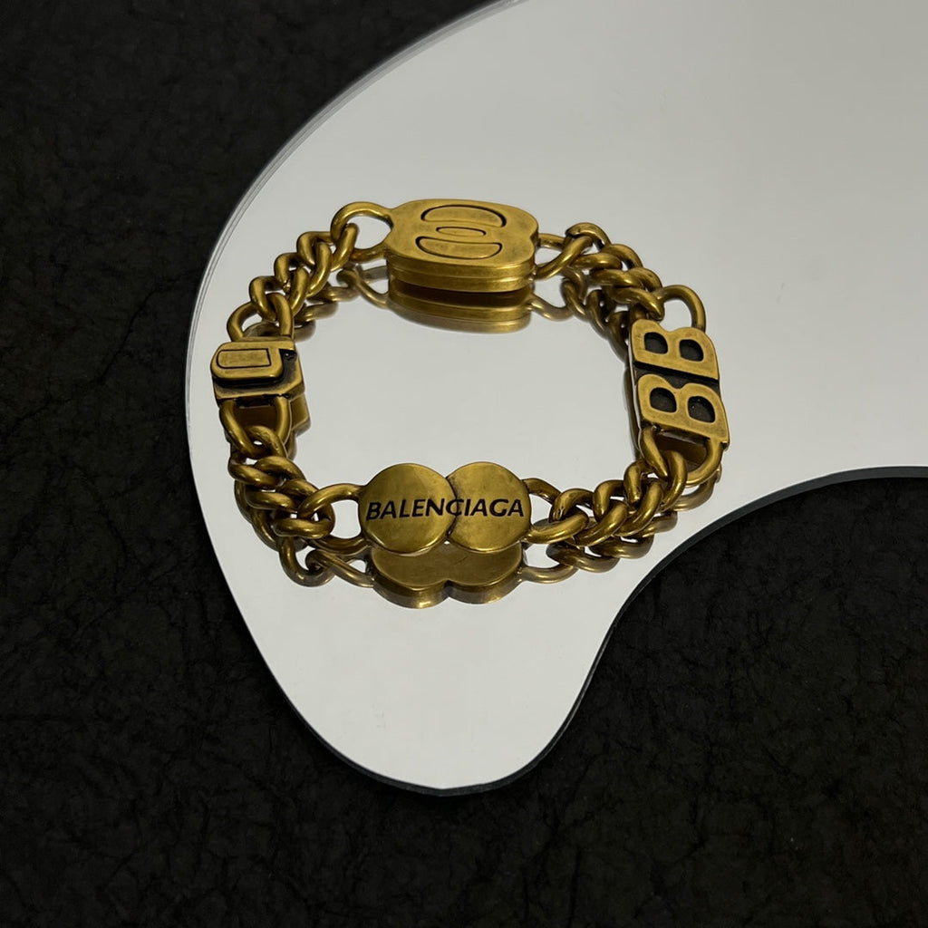 18K BB Bracelet