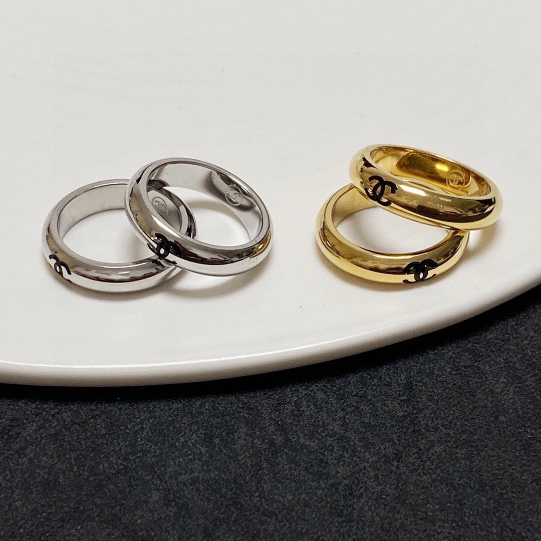 18K CC Coco Ring