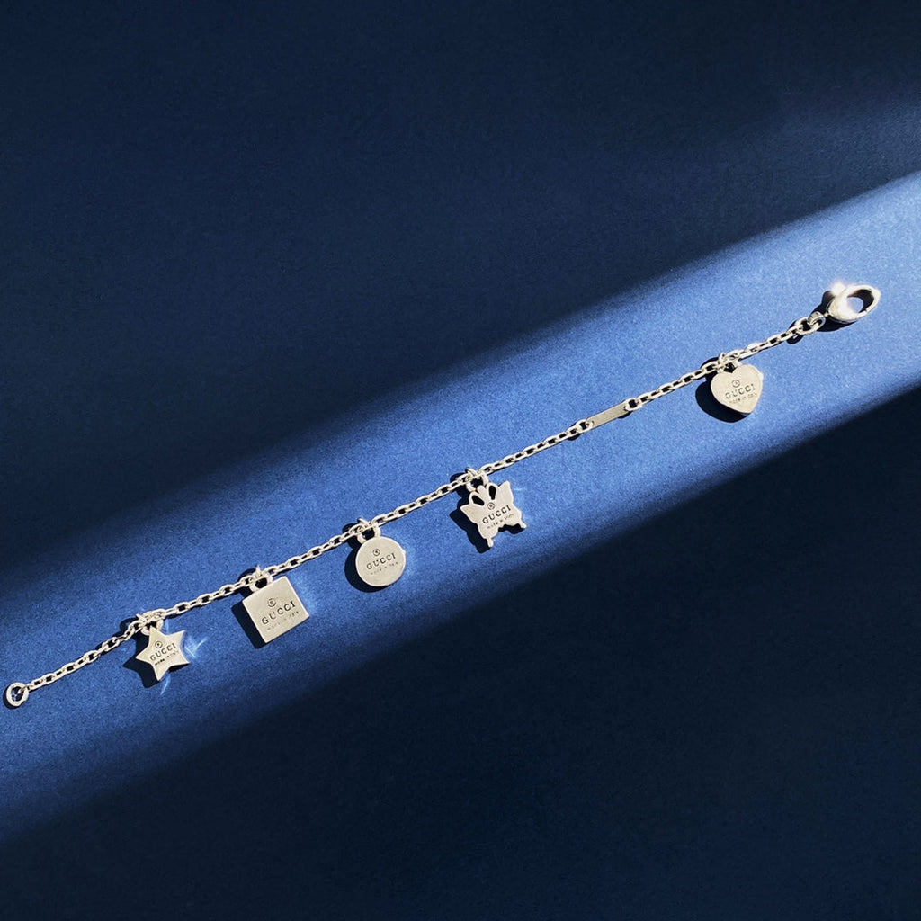 18K Double G Letter Bracelet