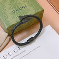 18K Double G Anger Forrest Bracelet