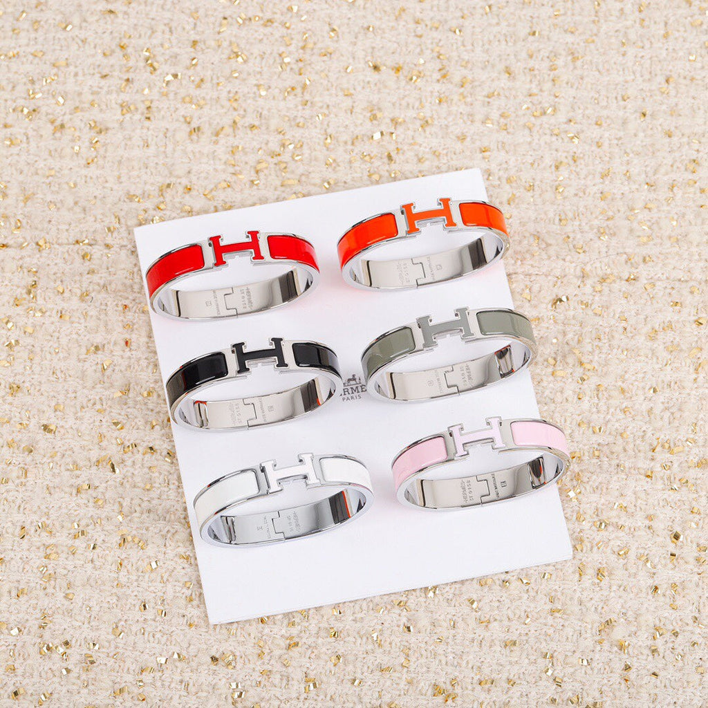 18K Clic H Grey Bracelet